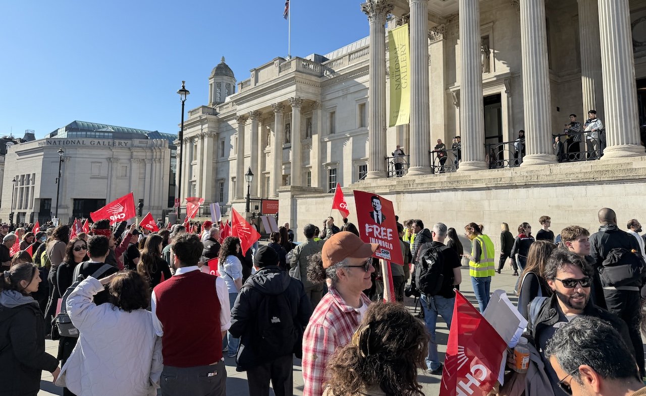 Londra’da İmamoğlu’na Chp’den Destek 2