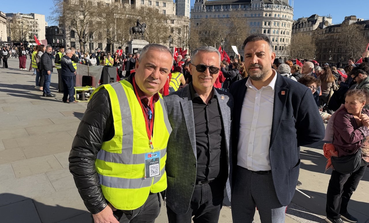 Londra’da İmamoğlu’na Chp’den Destek 5