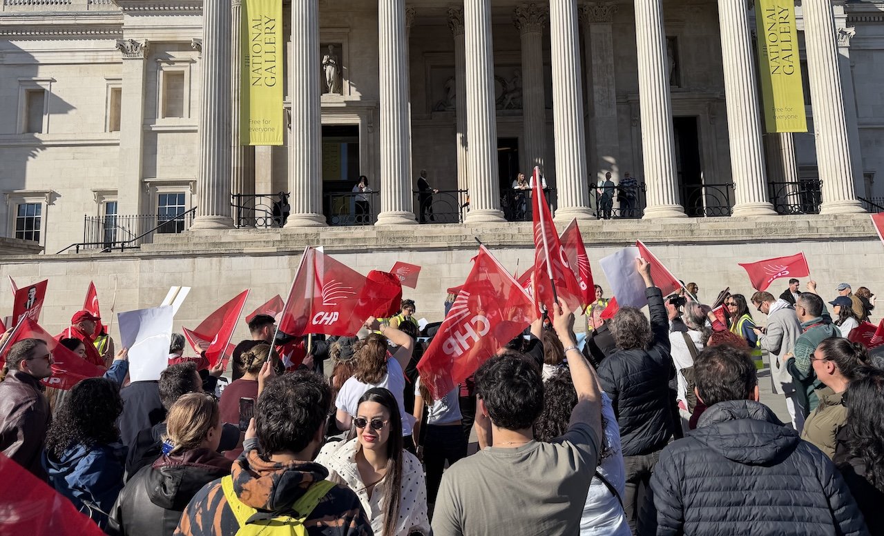 Trafalgar’da İmamoğlu’na güçlü destek çağrısı