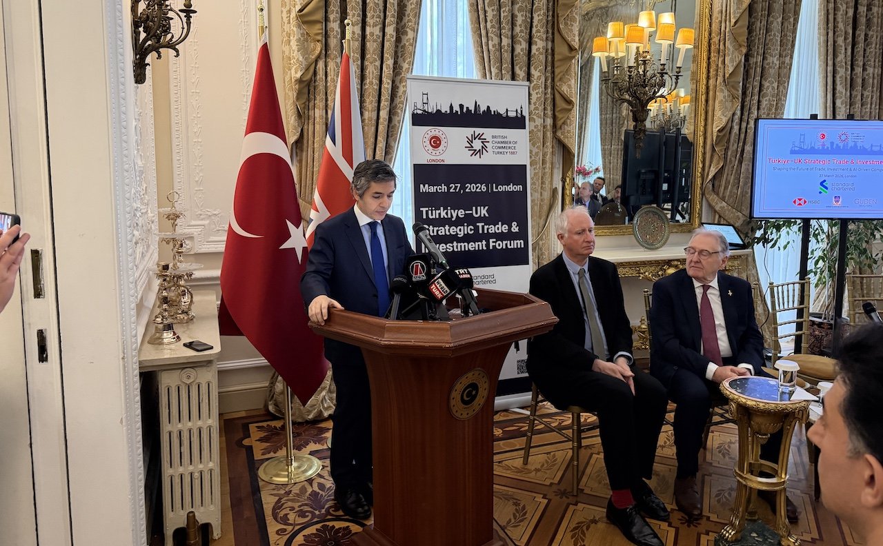 Londra’da Türkiye İngiltere Yatırım Forumu 1