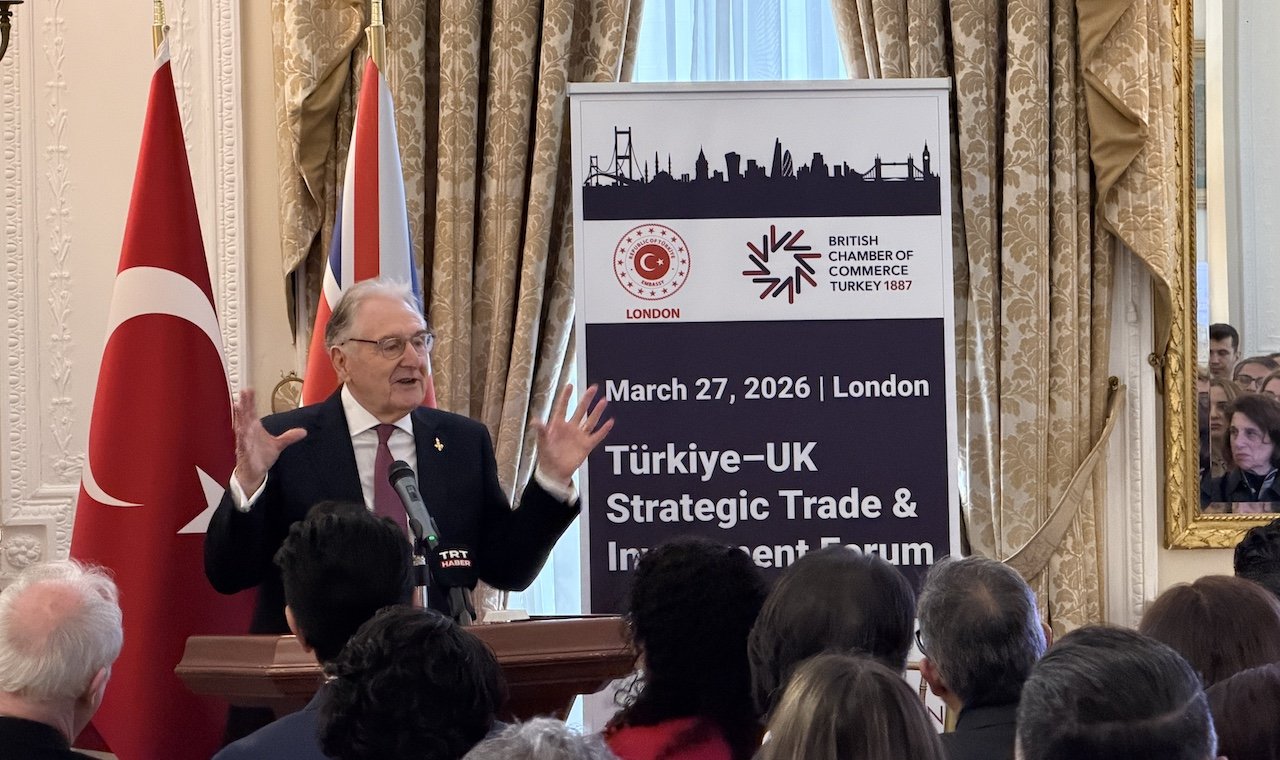 Londra’da Türkiye İngiltere Yatırım Forumu 2