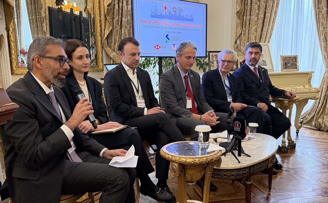Londra’da Türkiye İngiltere Yatırım Forumu 3