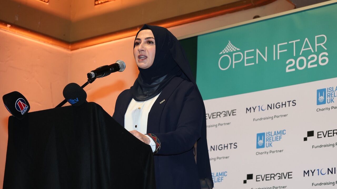 Musiad Uk Baskanı Turkan Akbas