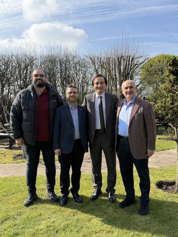 Musiad Uk Kahvaltı Chelsmford Taz Restoran Iyi Bayramlar 10