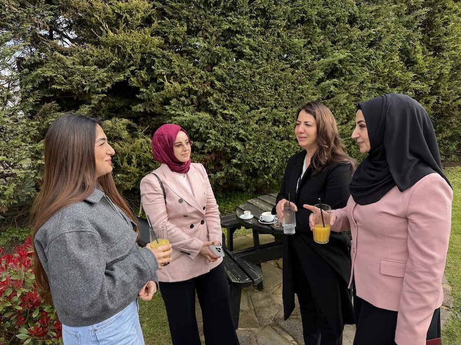 Musiad Uk Kahvaltı Chelsmford Taz Restoran Iyi Bayramlar 15