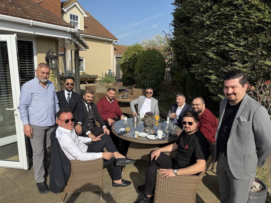 Musiad Uk Kahvaltı Chelsmford Taz Restoran Iyi Bayramlar 21