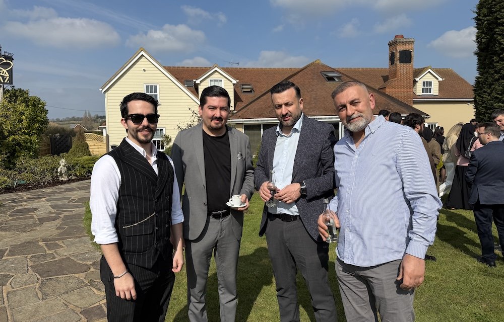 Musiad Uk Kahvaltı Chelsmford Taz Restoran.12