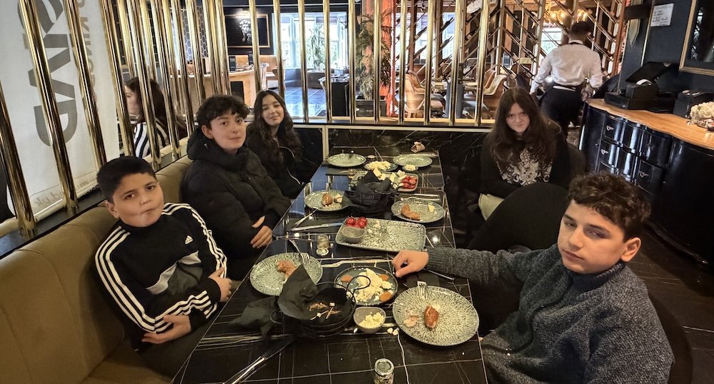 Musiad Uk Kahvaltı Chelsmford Taz Restoran.6