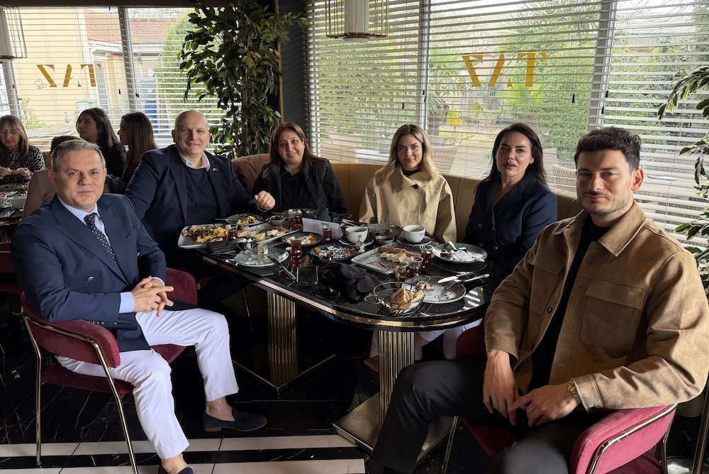 Musiad Uk Kahvaltı Chelsmford Taz Restoran.8