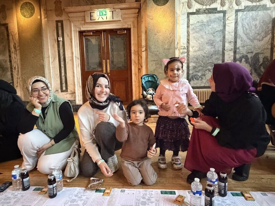 Shoreditch Town Hall, Ramadan Tent Project Iftar 2026