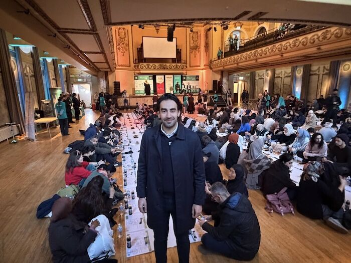 Shoreditch Town Hall, Ramadan Tent Project Omar