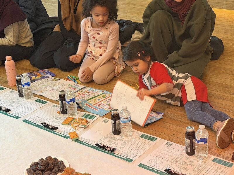 Shoreditch Town Hall, Ramadan Tent Project Tarafından 28 Şubat Akşamı Düzenlenen Open Iftar Programına 8