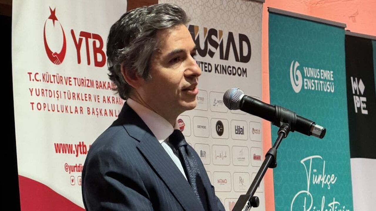 Shoreditch Town Hall, Ramadan Tent Project Tarafından 28 Şubat Akşamı Düzenlenen Open Iftar Programına Buyukelci Ertas