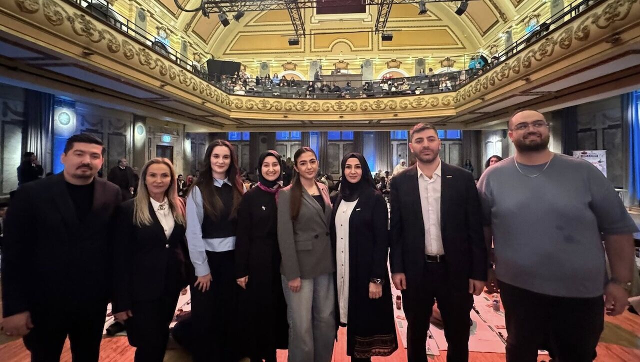 Shoreditch Town Hall, Ramadan Tent Project Tarafından 28 Şubat Akşamı Düzenlenen Open Iftar Programına Musiad Uk