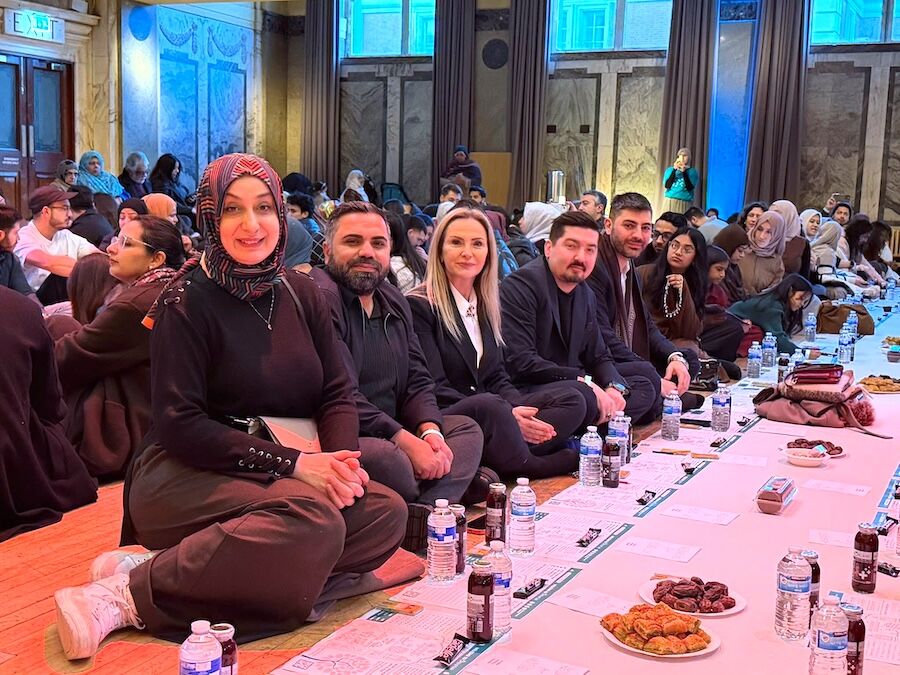 Shoreditch Town Hall, Ramadan Tent Project