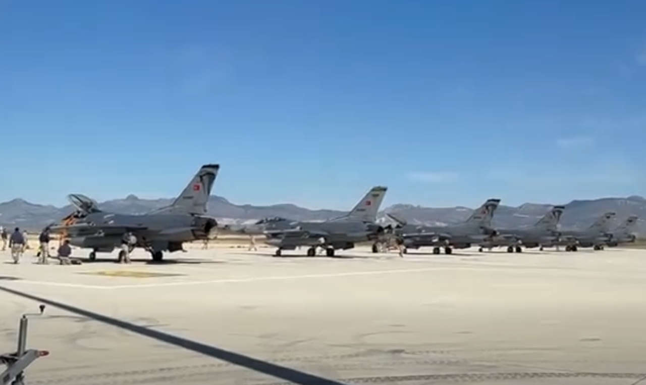 Türkiye’den Kktc’ye F 16 Konuşlandırması 1