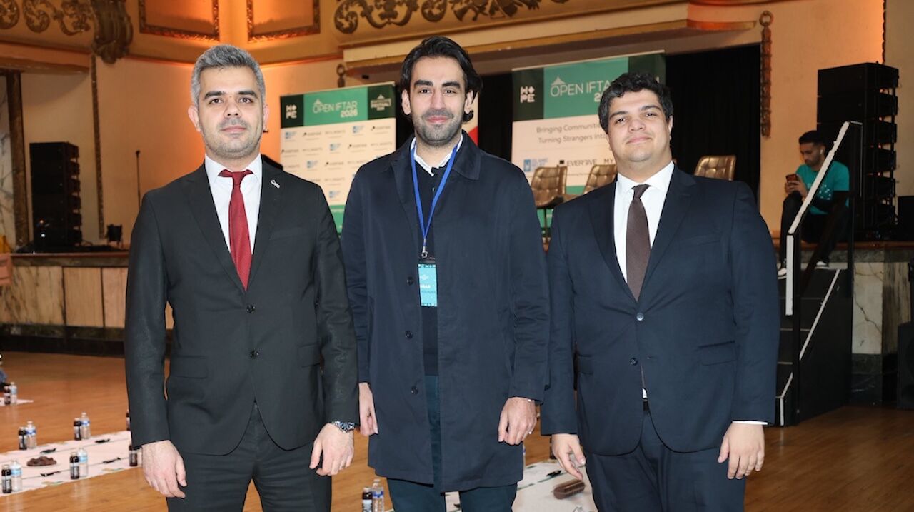 Yurtdısı Turkler Londra Shoreditch Town Hall, Ramadan Tent Project