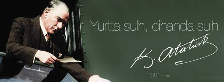 “Yurtta Barış, Dünyada Barış Ilkesi Bugün Daha Da Anlaml