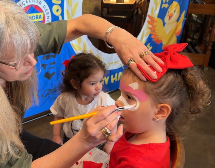 23 Nisan Londra Fenerbahce