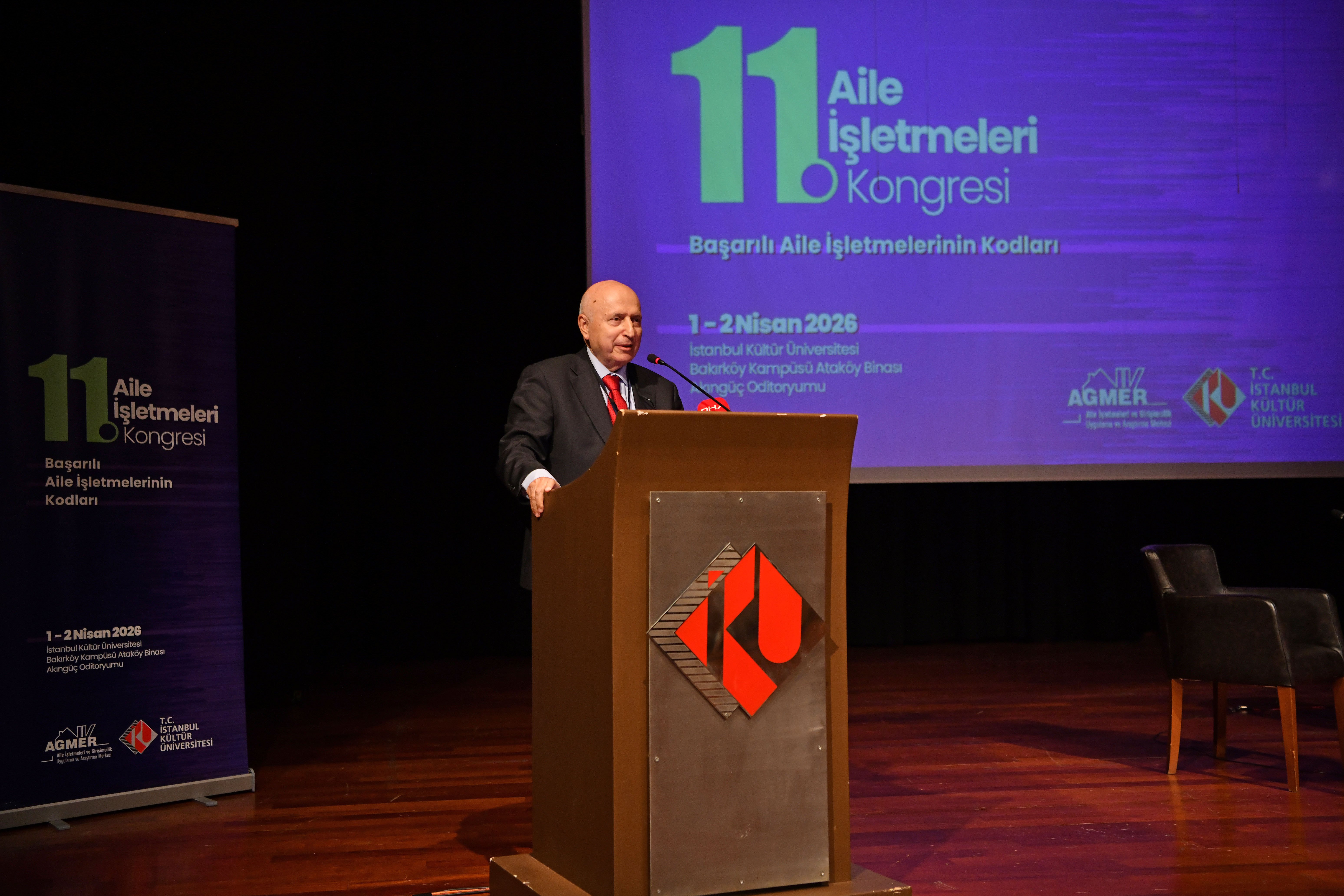 11'inci Aile İşletmeleri Kongresi İKÜ'de yapılıyor