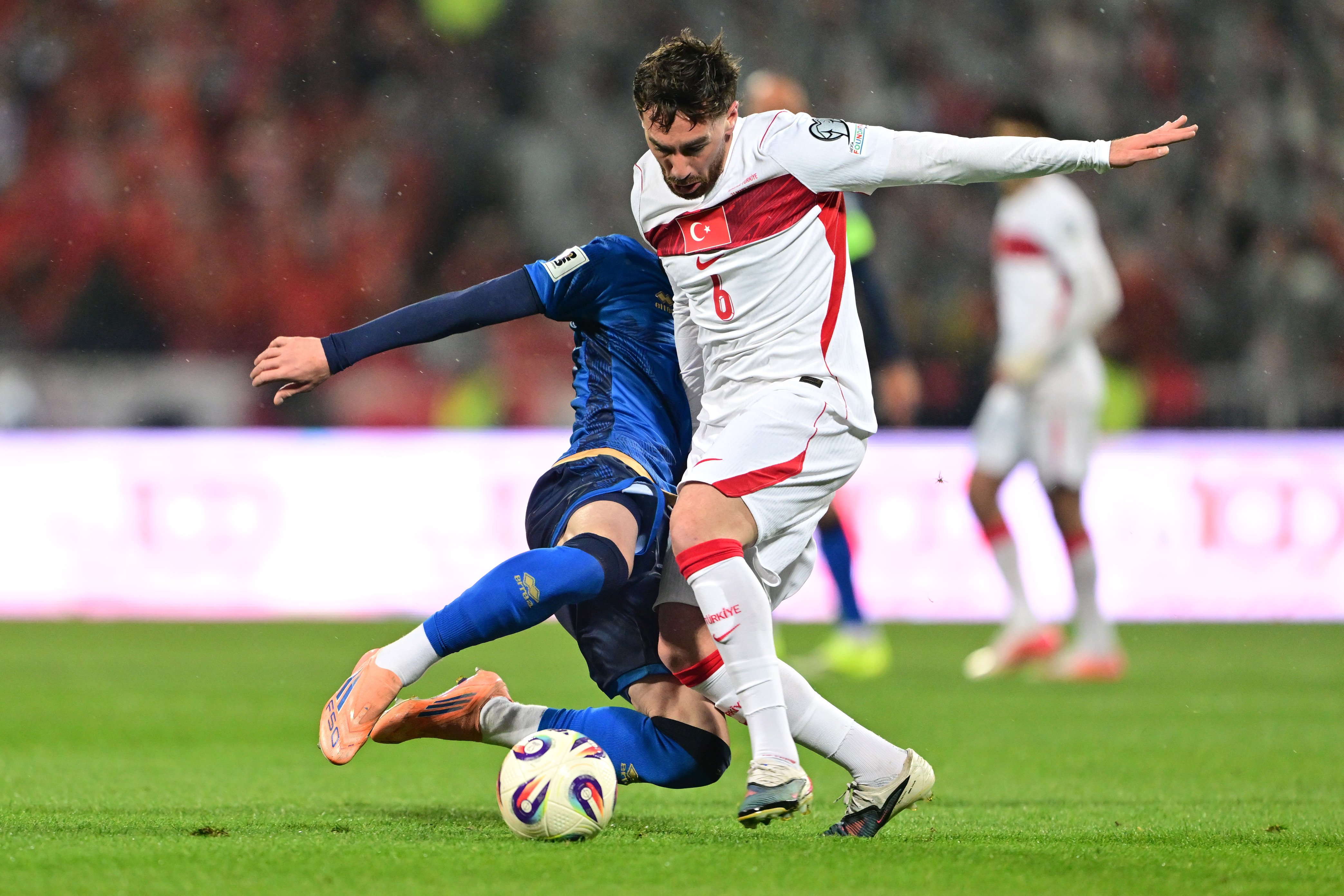 A Milli Futbol Takımı, 24 yıl sonra Dünya Kupası'nda / Fotoğraflar