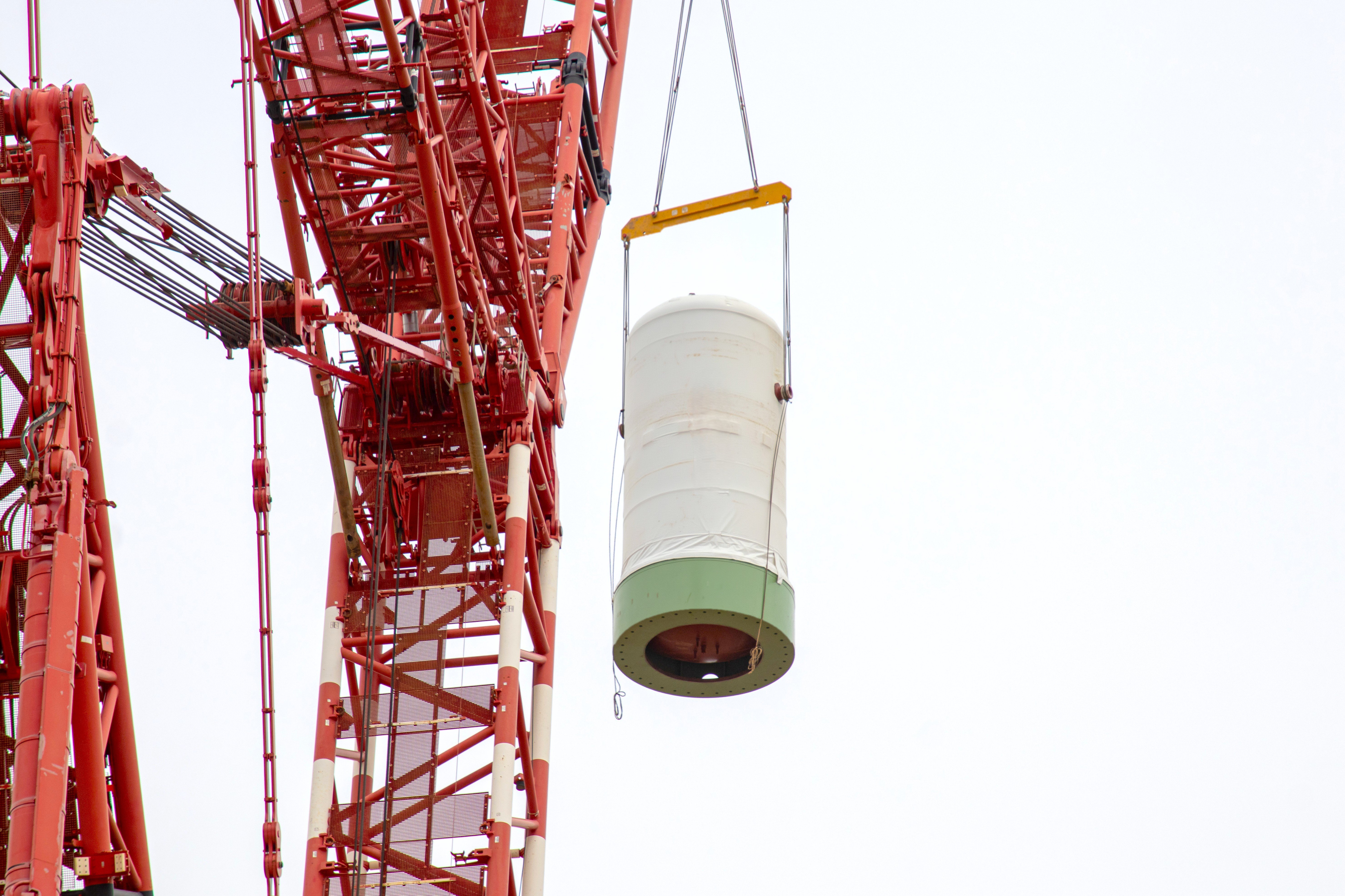 Akkuyu NGS'nin 2. Güç Ünitesi'nde birincil devre ekipmanlarının montajı tamamlandı