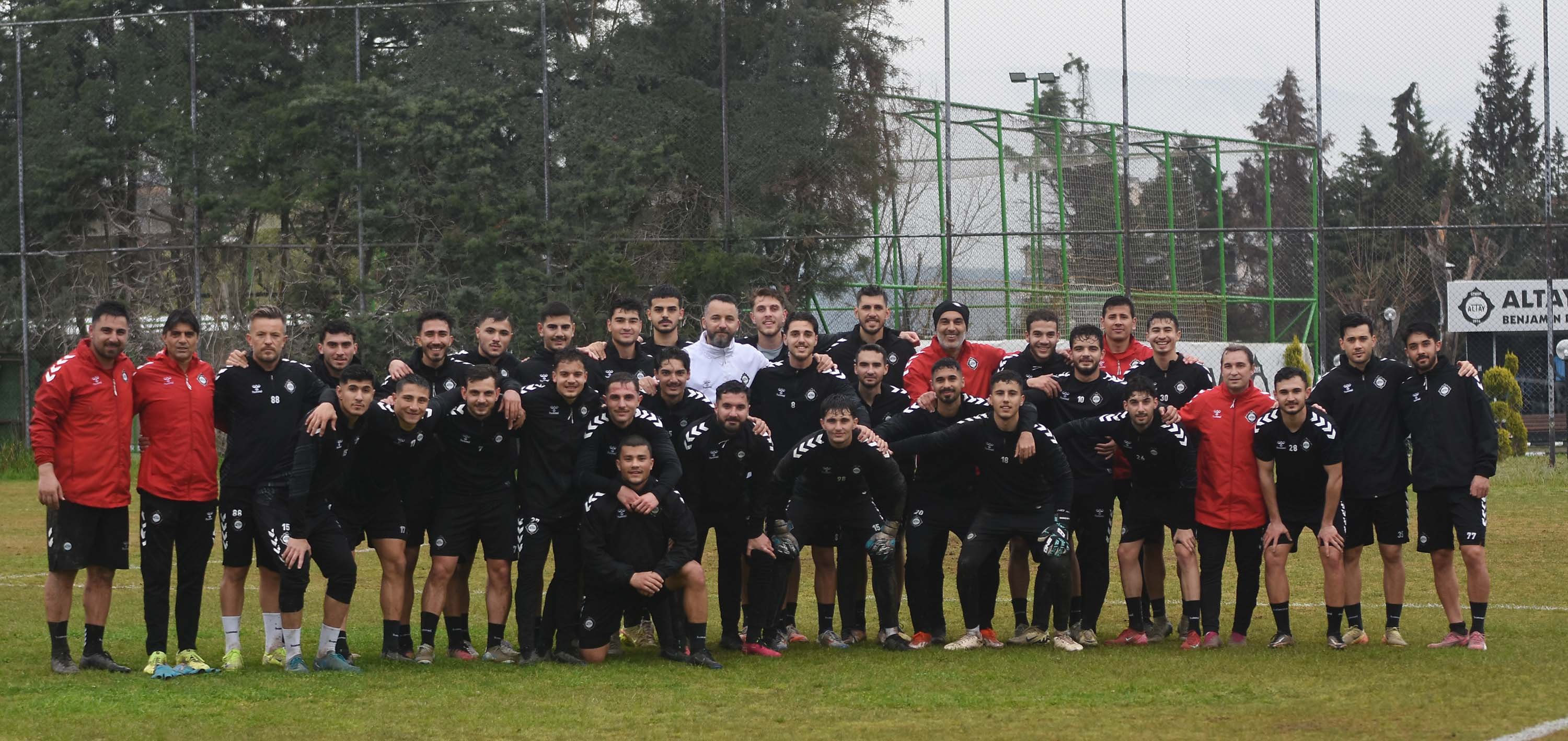 Altay'da tek hedef galibiyet