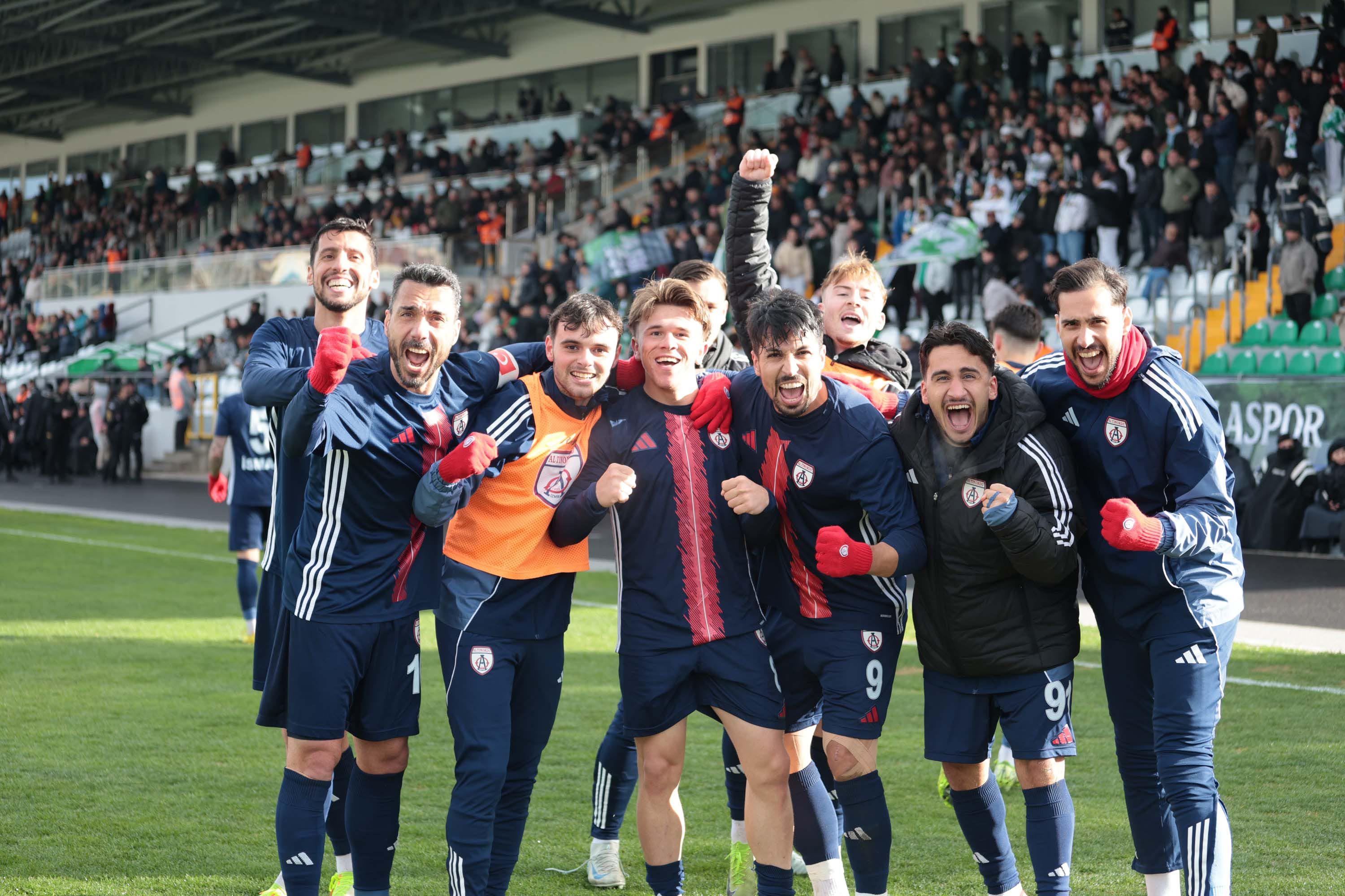 Altınordu evinde Ankaraspor'la oynuyor