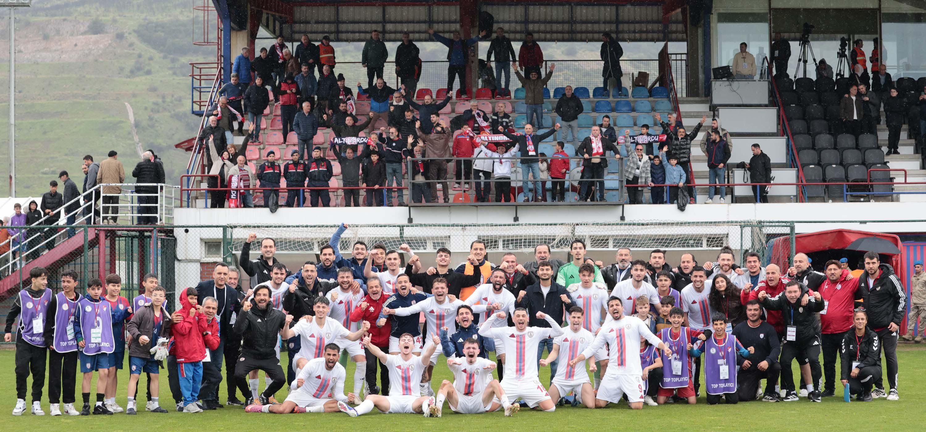 Altınordu'dan müthiş seri