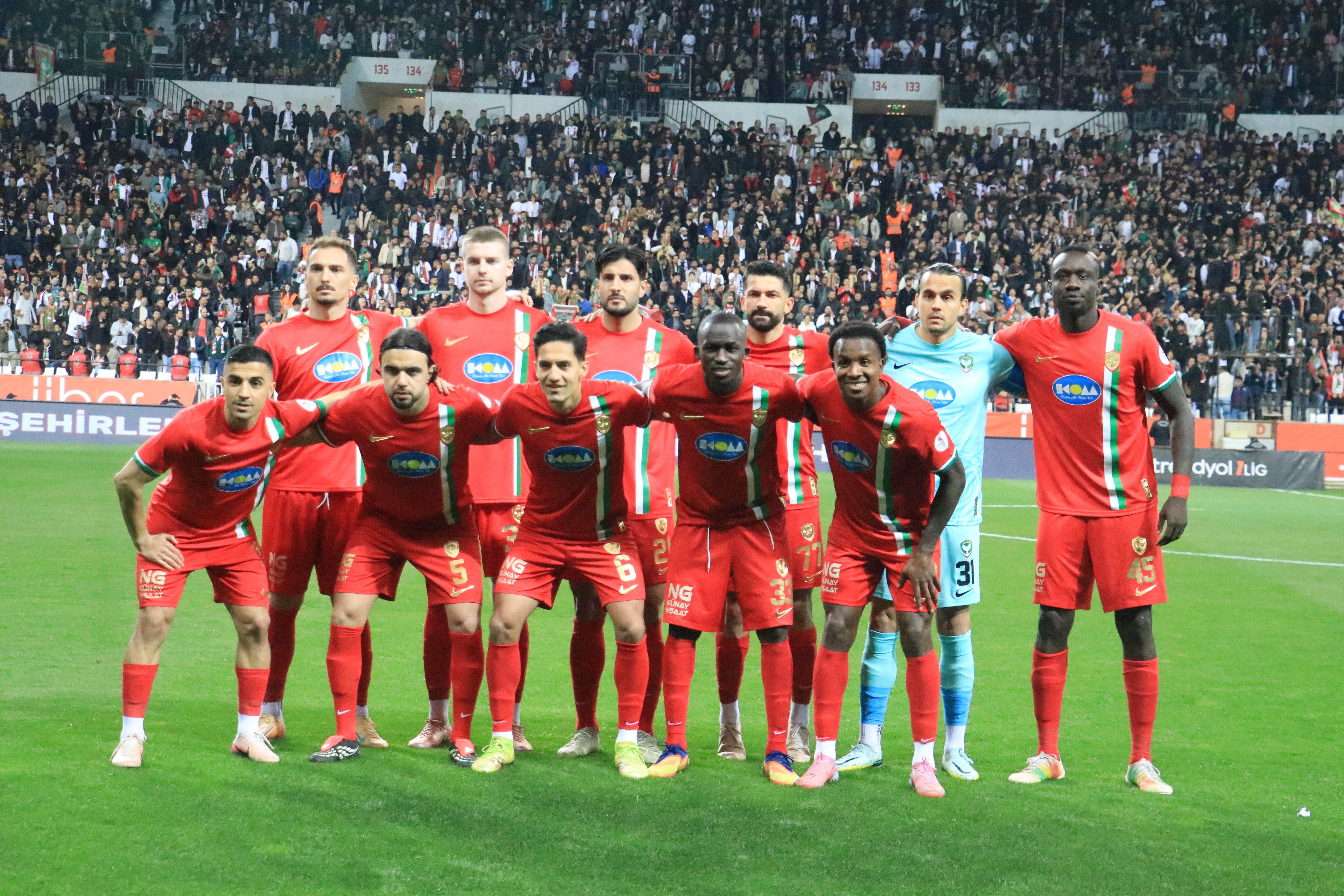 Amed Sportif Faaliyetler - Boluspor: 6-1