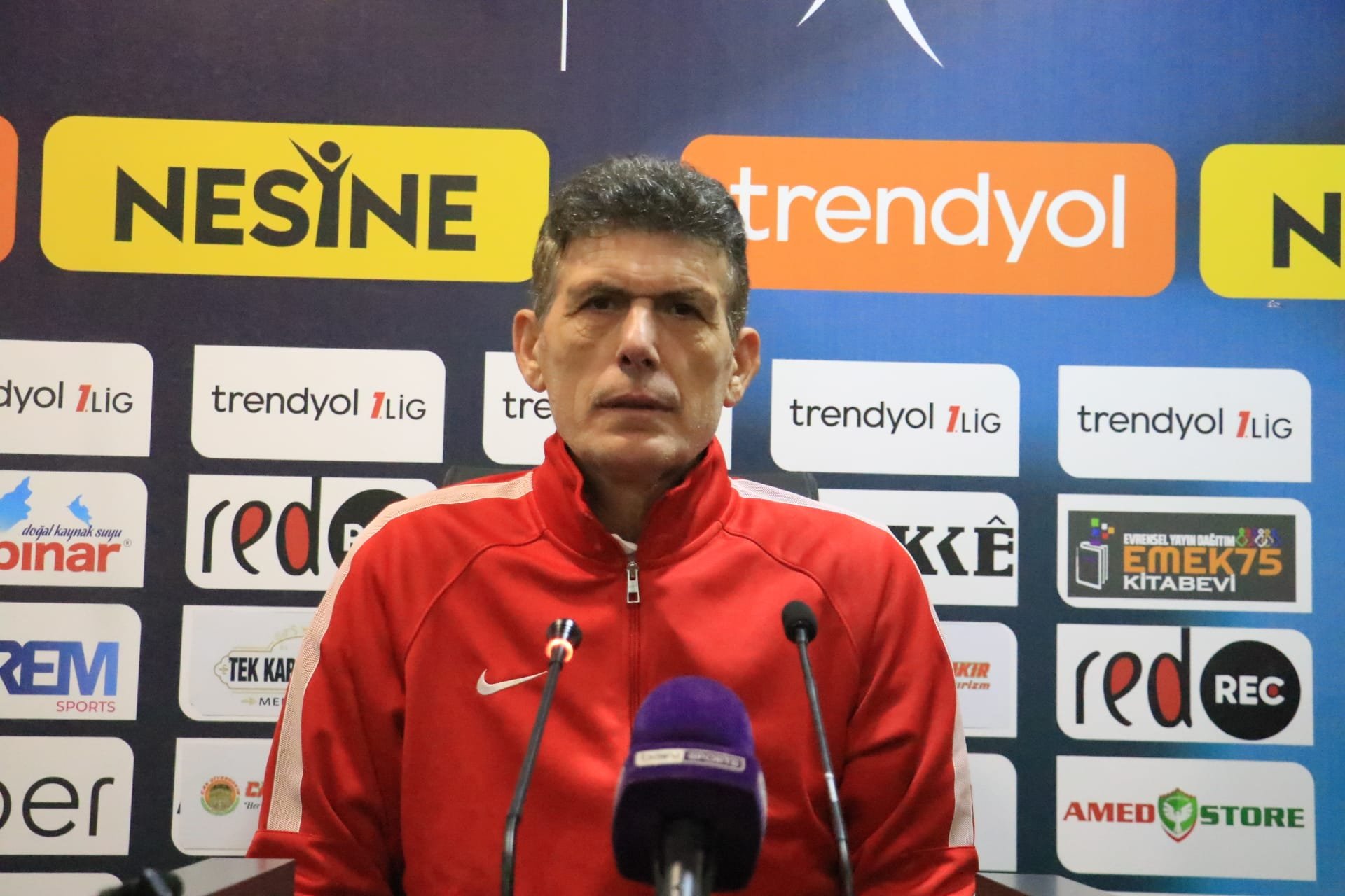 Amed Sportif Faaliyetler - Boluspor maçının ardından