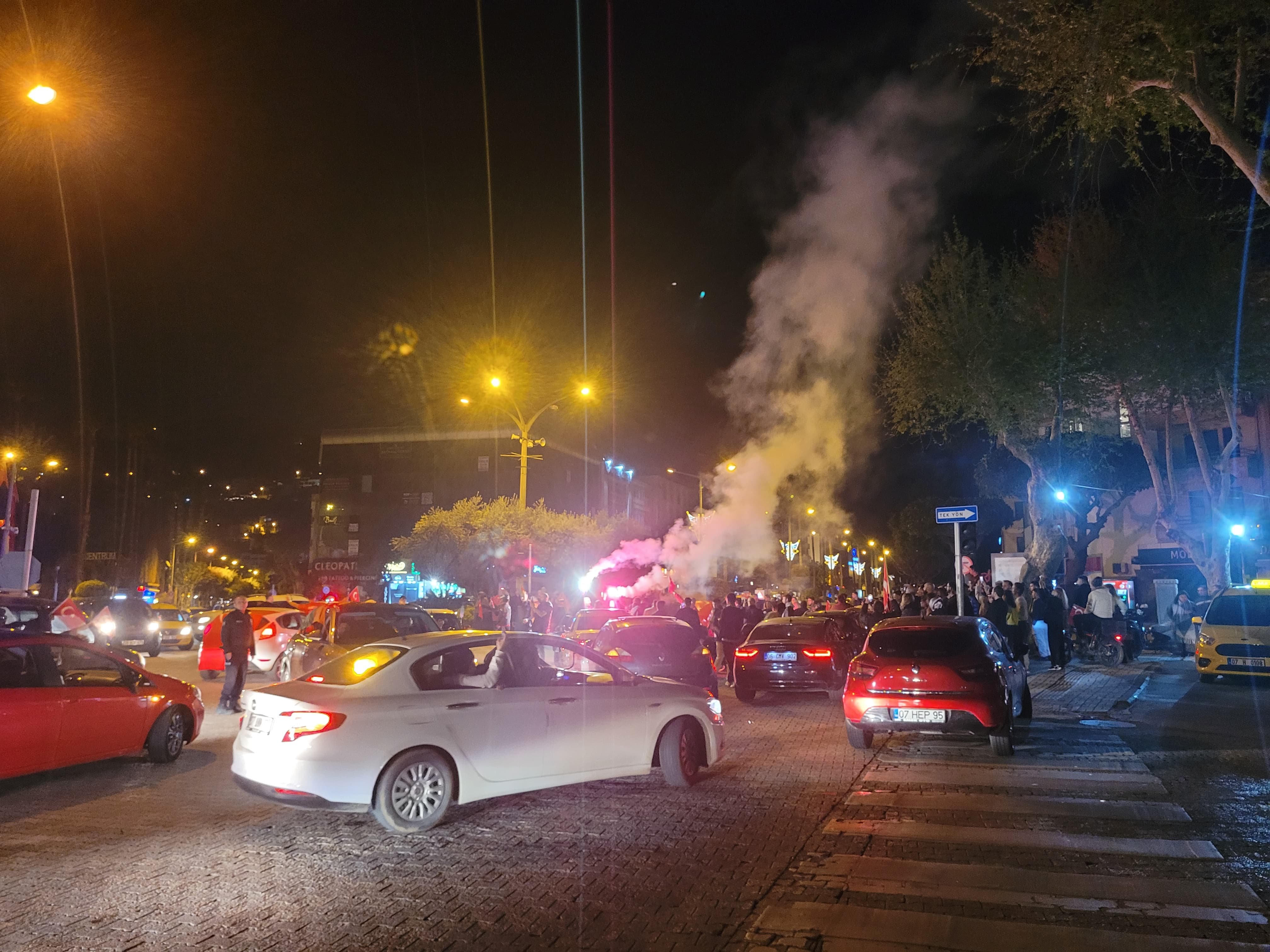 Antalya'da Dünya Kupasına katılma coşkusu