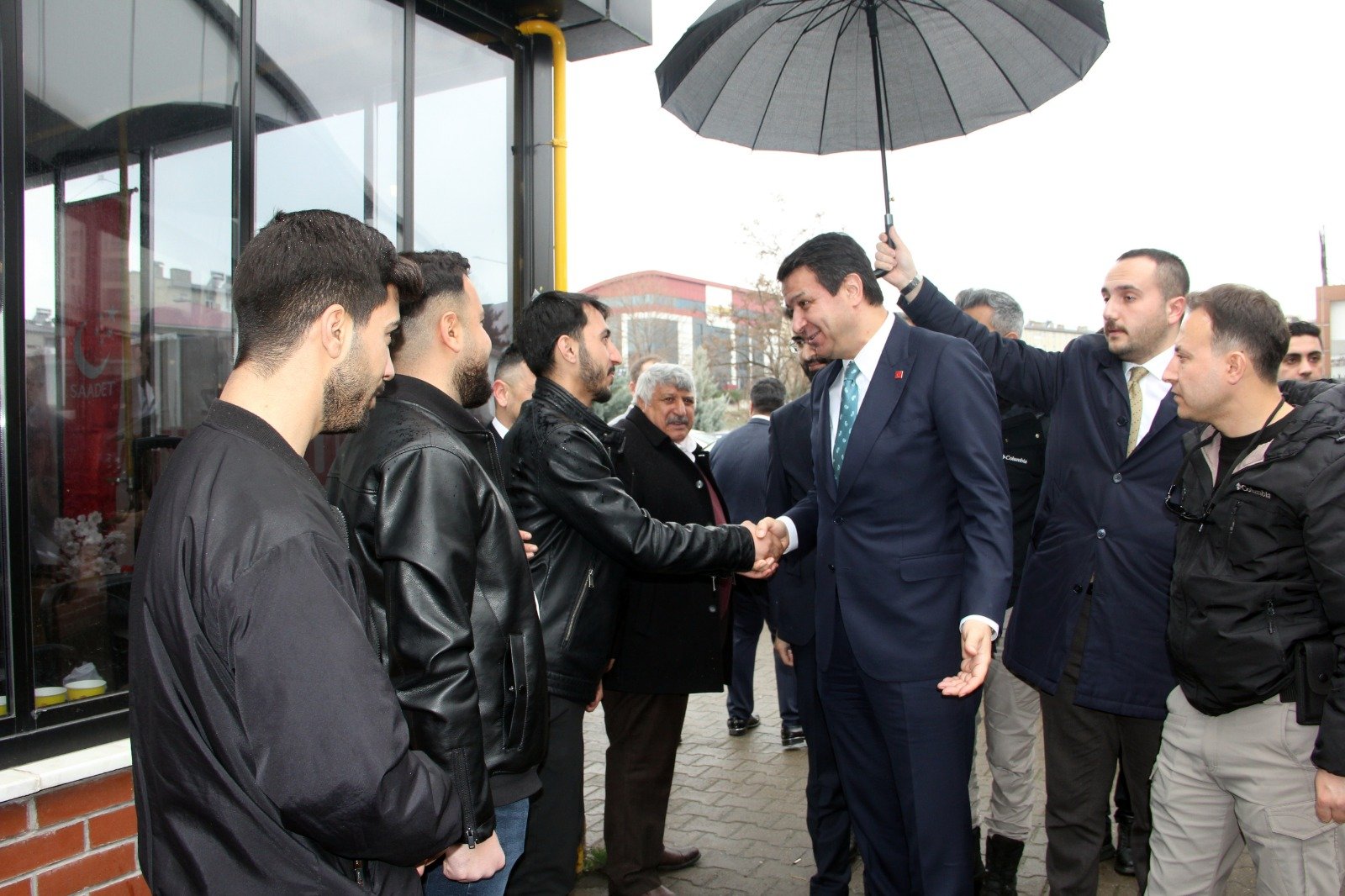 Arıkan: Amacımız, 86 milyonun kardeş bir şekilde yaşayabildiği bir Türkiye'yi inşa edebilmek