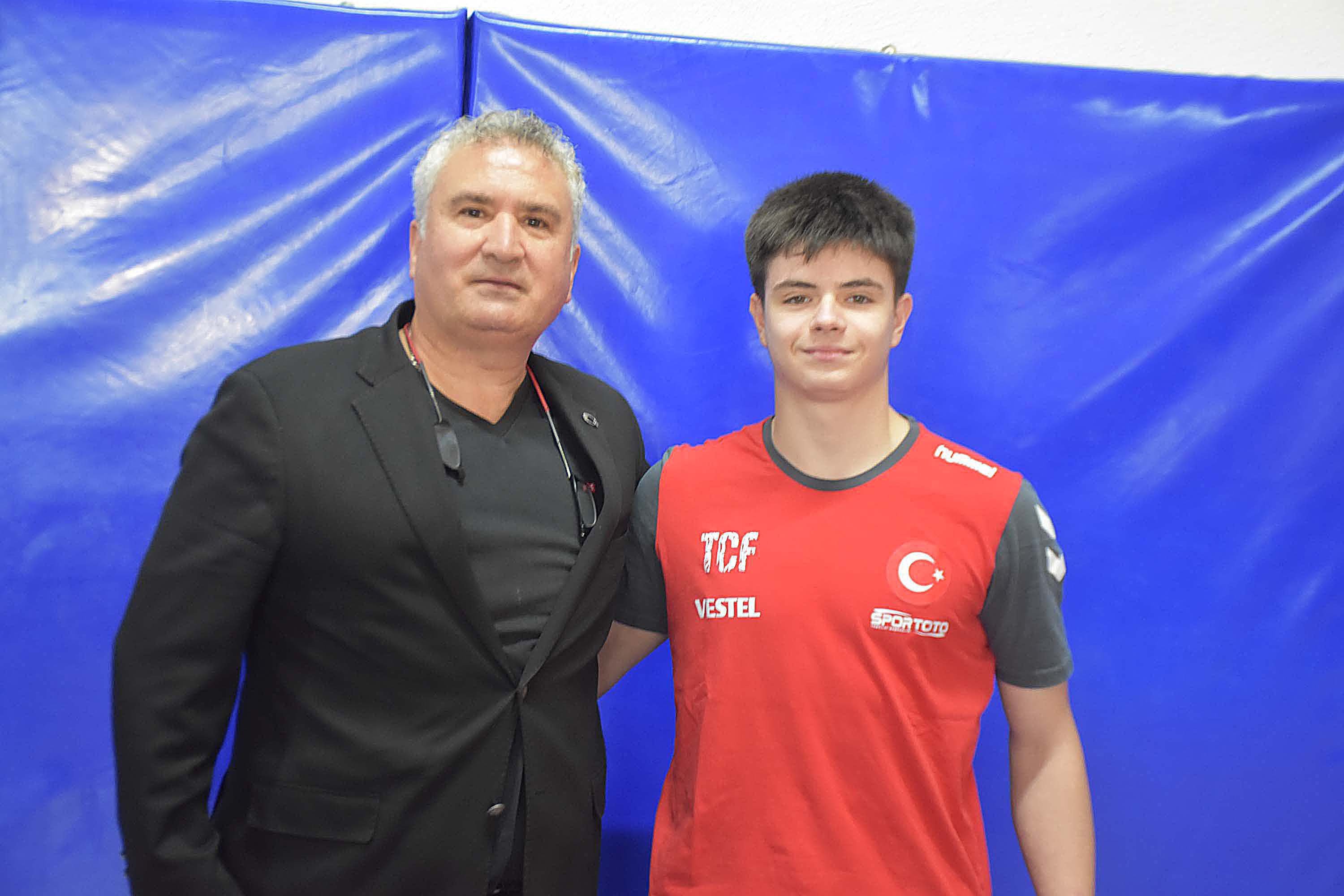 Artistik jimnastikte dünya 4'üncüsü olan Ege: Şimdi daha çok çalışmam gerektiğini biliyorum