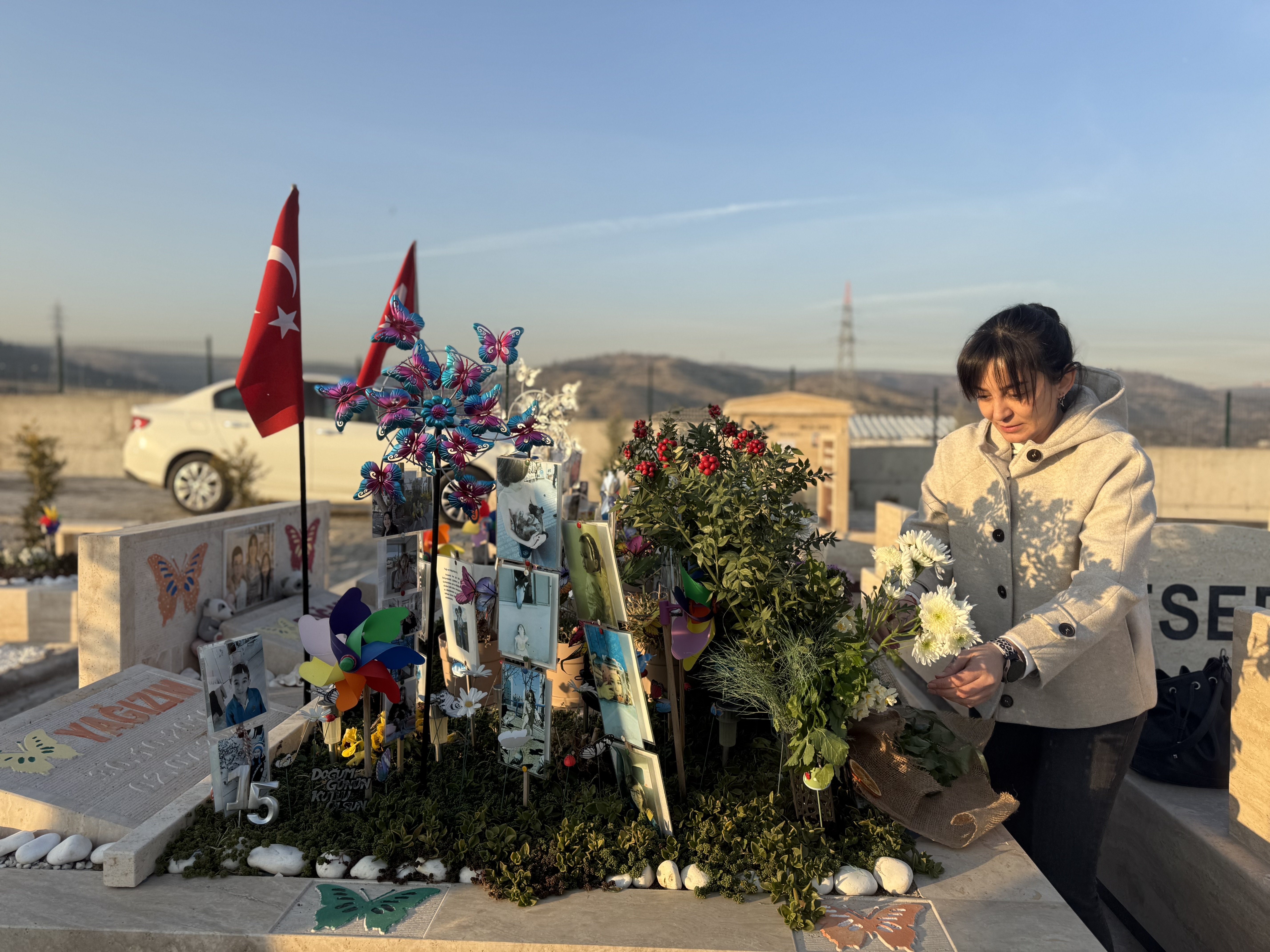 Babalarının öldürdüğü çocuklarının anısını yaşatmak için kitap yazdı