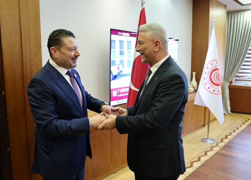 Bakan Bolat, Suudi Arabistan Büyükelçisi Abualnasr'ı kabul etti