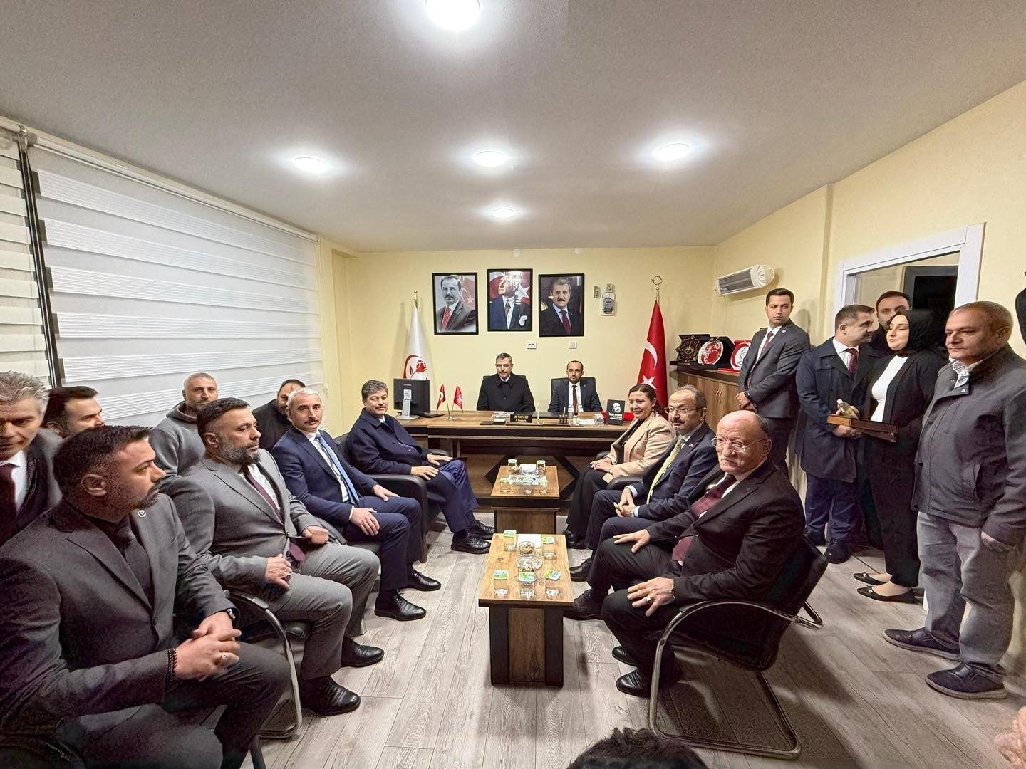 Bakan Çiftçi: Türkiye şu anda kritik bir süreçten geçiyor (2)