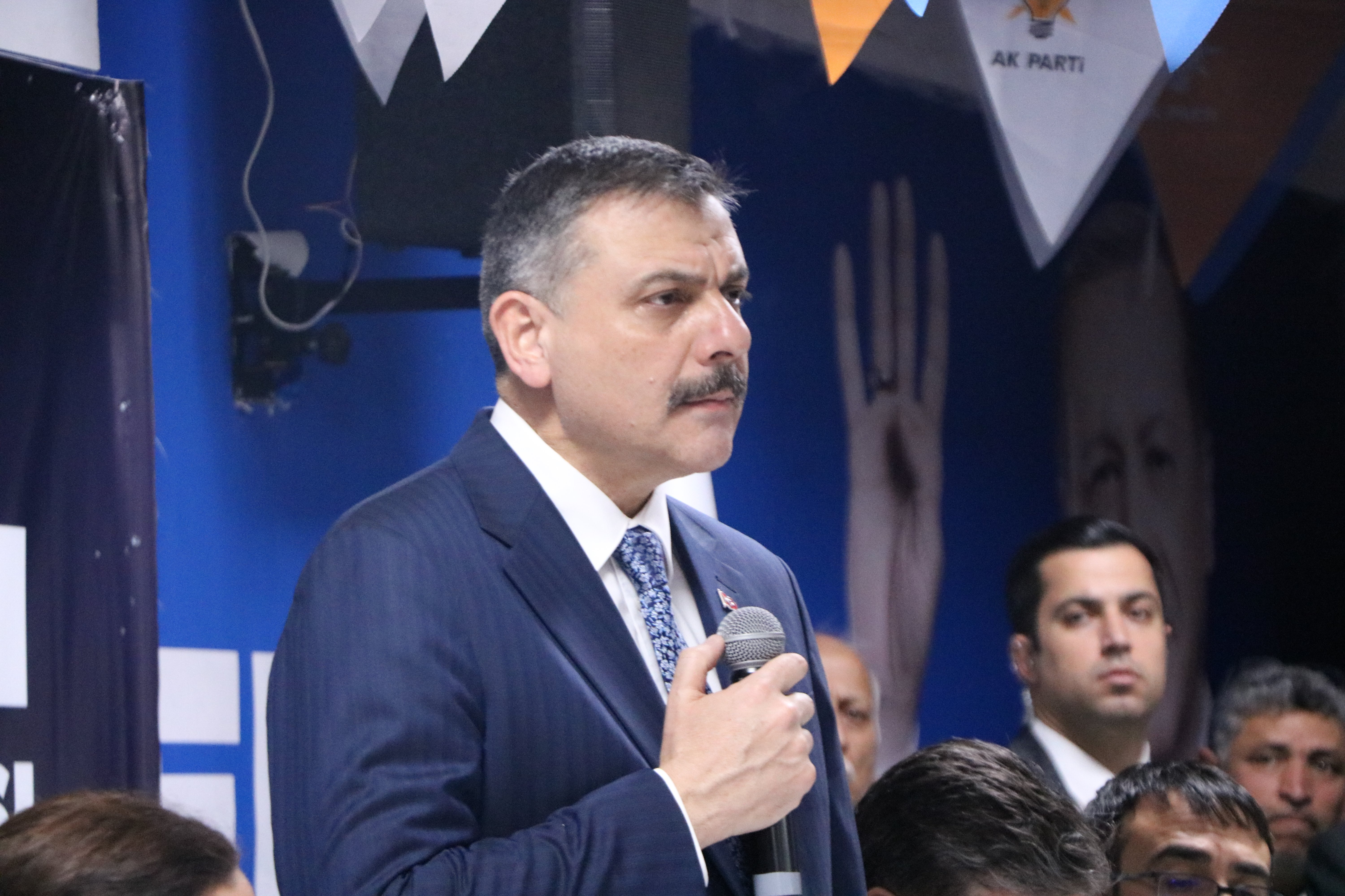 Bakan Çiftçi: Türkiye şu anda kritik bir süreçten geçiyor