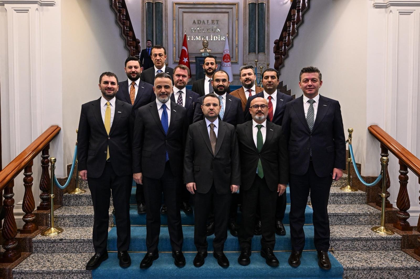 Bakan Gürlek: 12'nci Yargı Paketi'nde iş dünyasını ilgilendiren adımlar atacağız