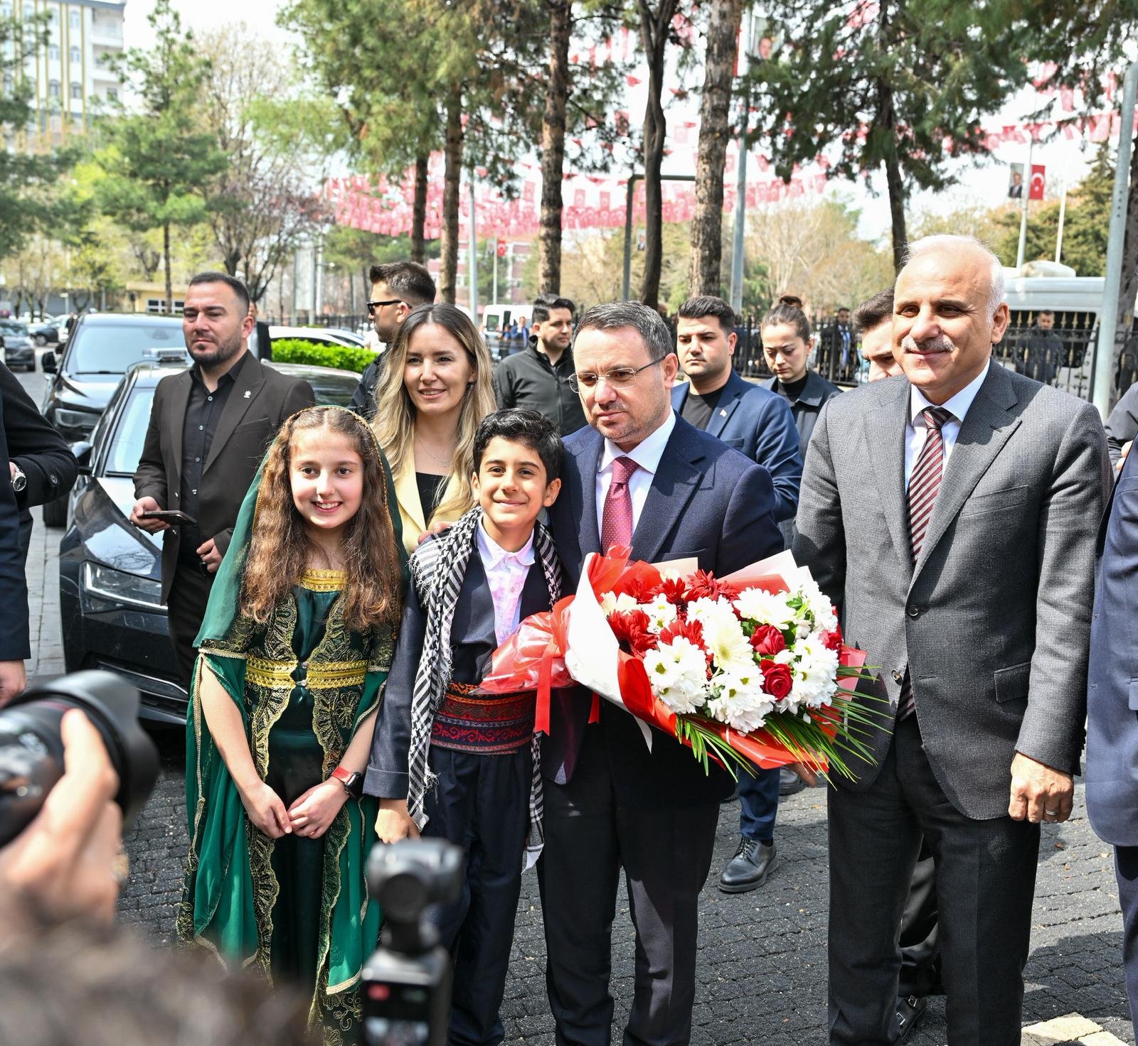 Bakan Gürlek: Bu coğrafyada güçlü kalmanın yolu birlikten, kardeşlikten geçmekte