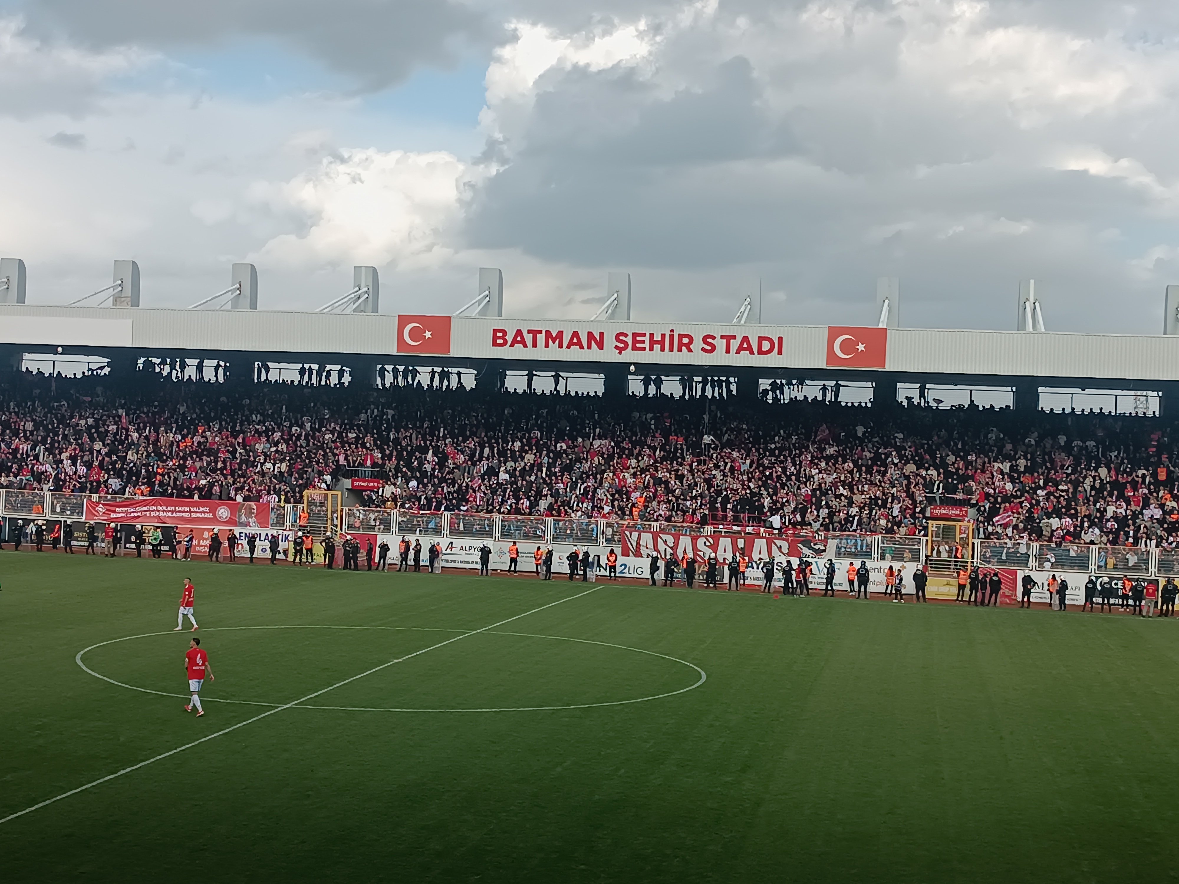 Batman Petrolspor - Muğlaspor: 1-0