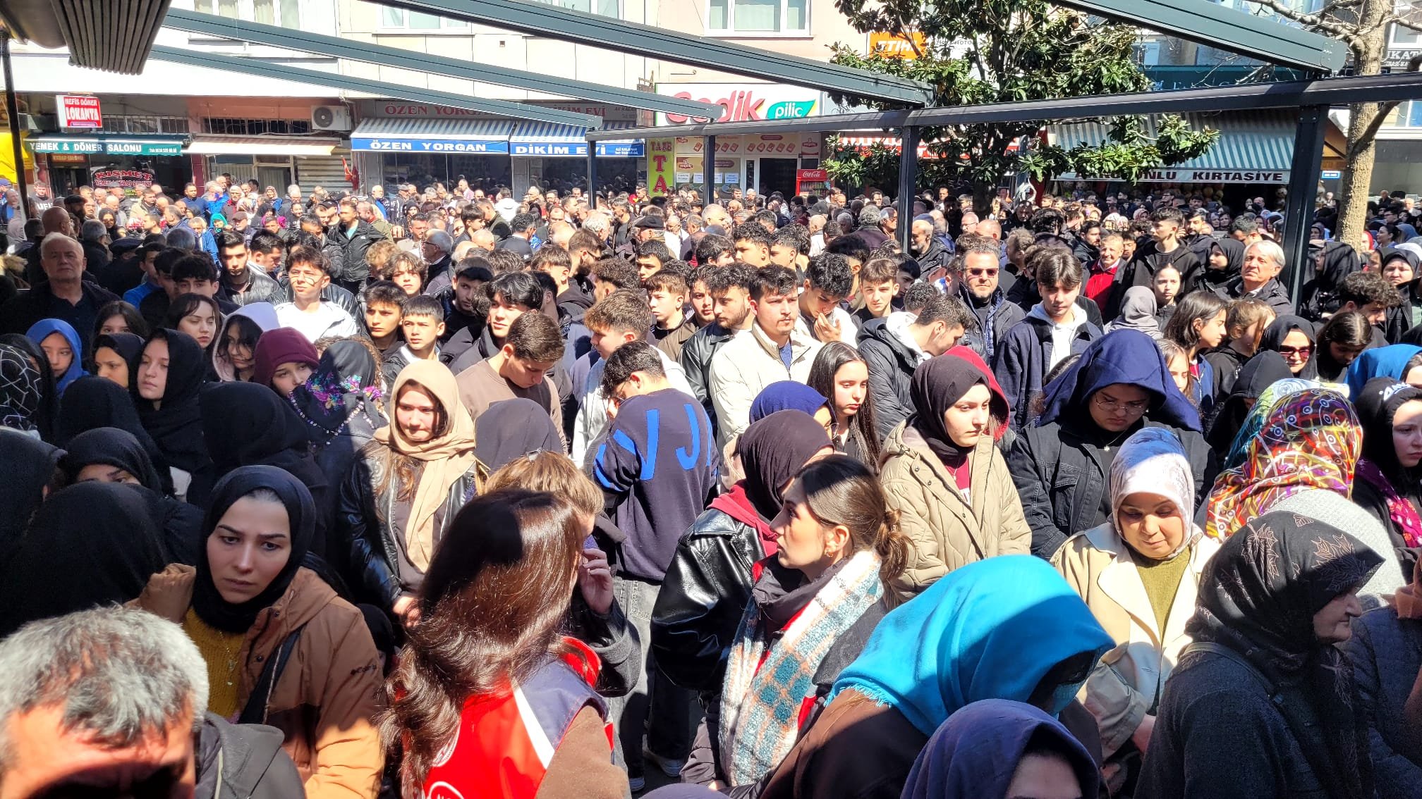 Belediye başkanının yargılandığı taciz davasının mağduru Tuana'nın öldüğü kaza kamerada