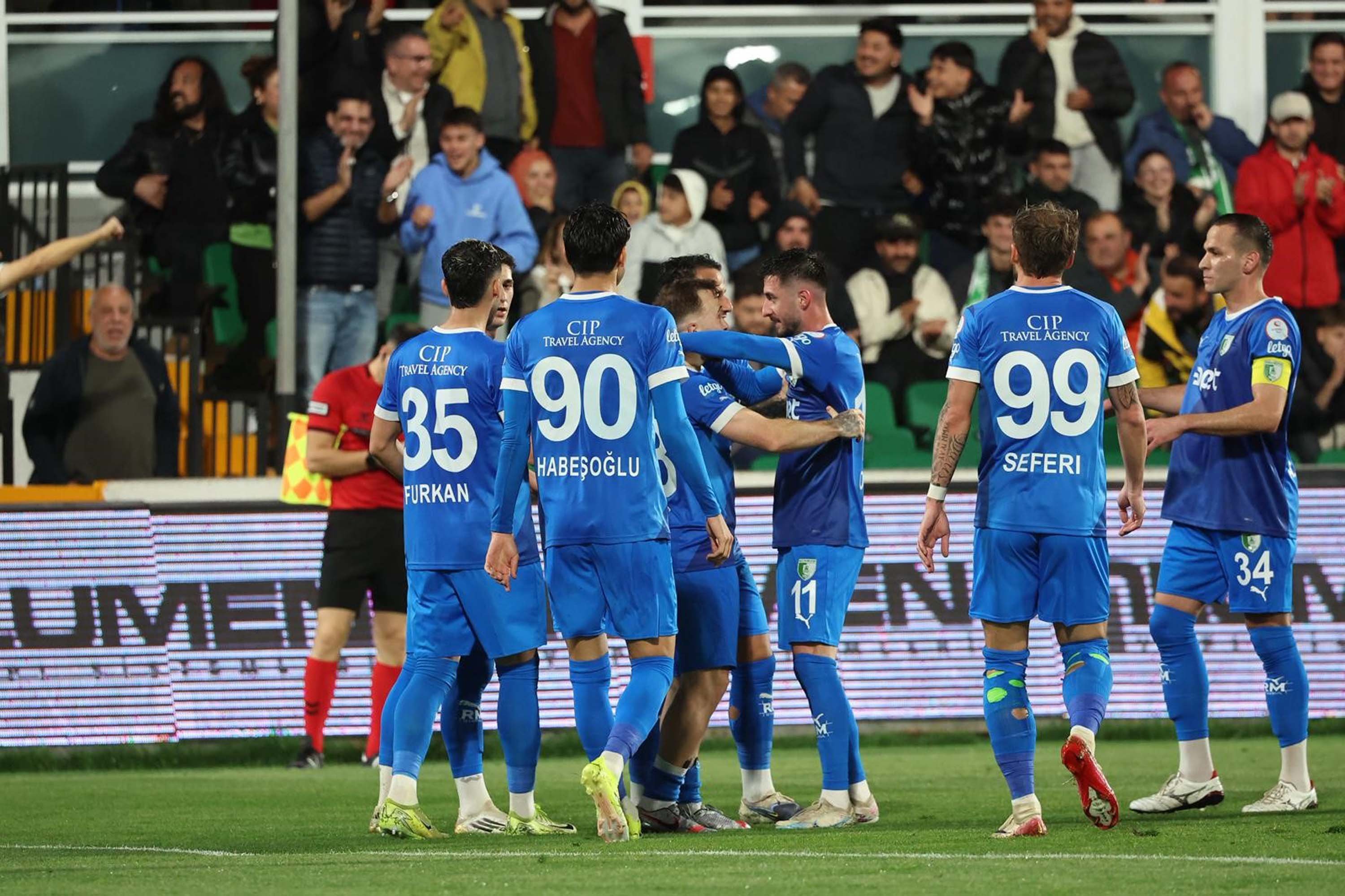 Bodrum FK'da 4'te 4 sevinci