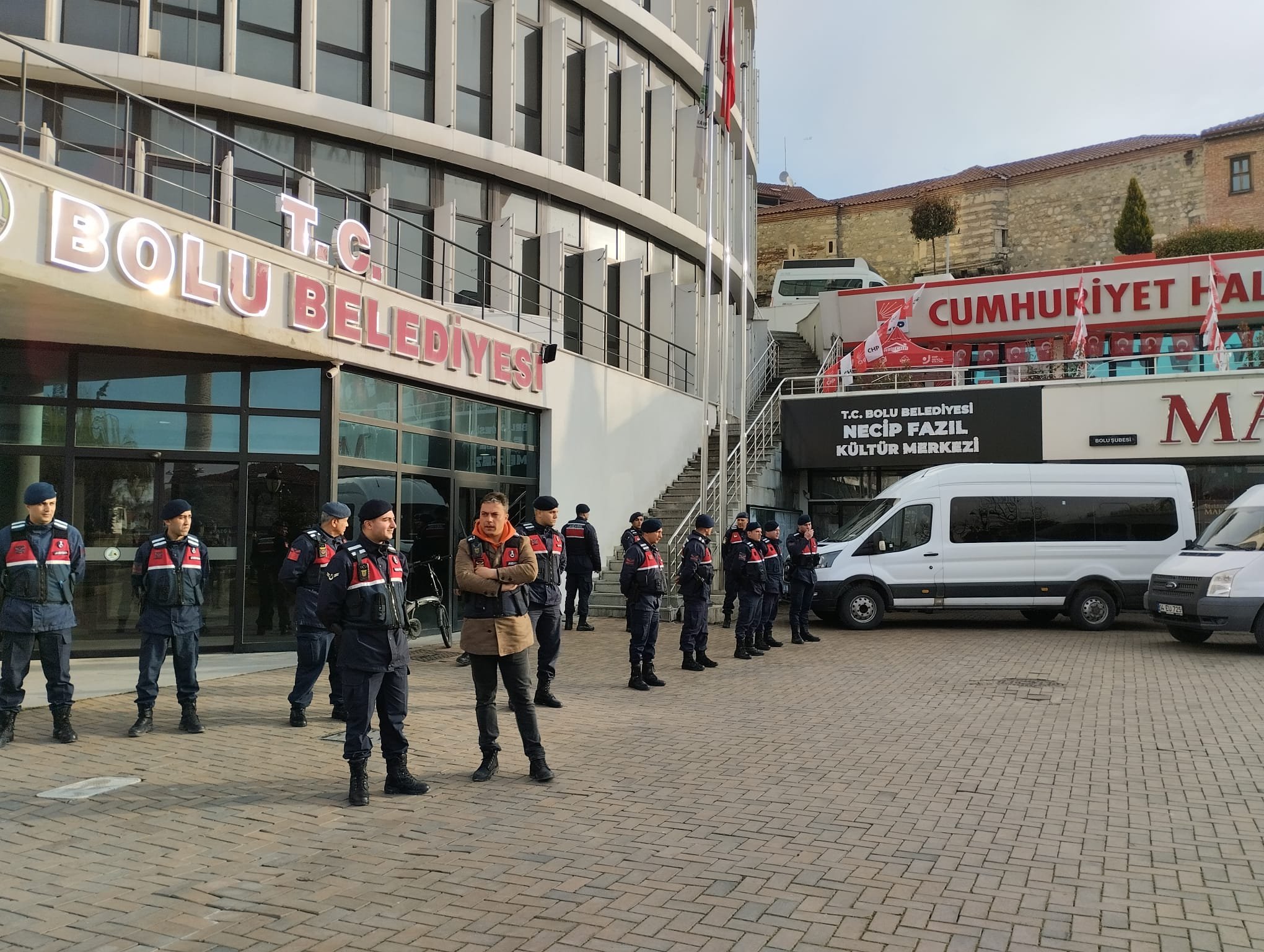 Bolu Belediyesi'nde arama