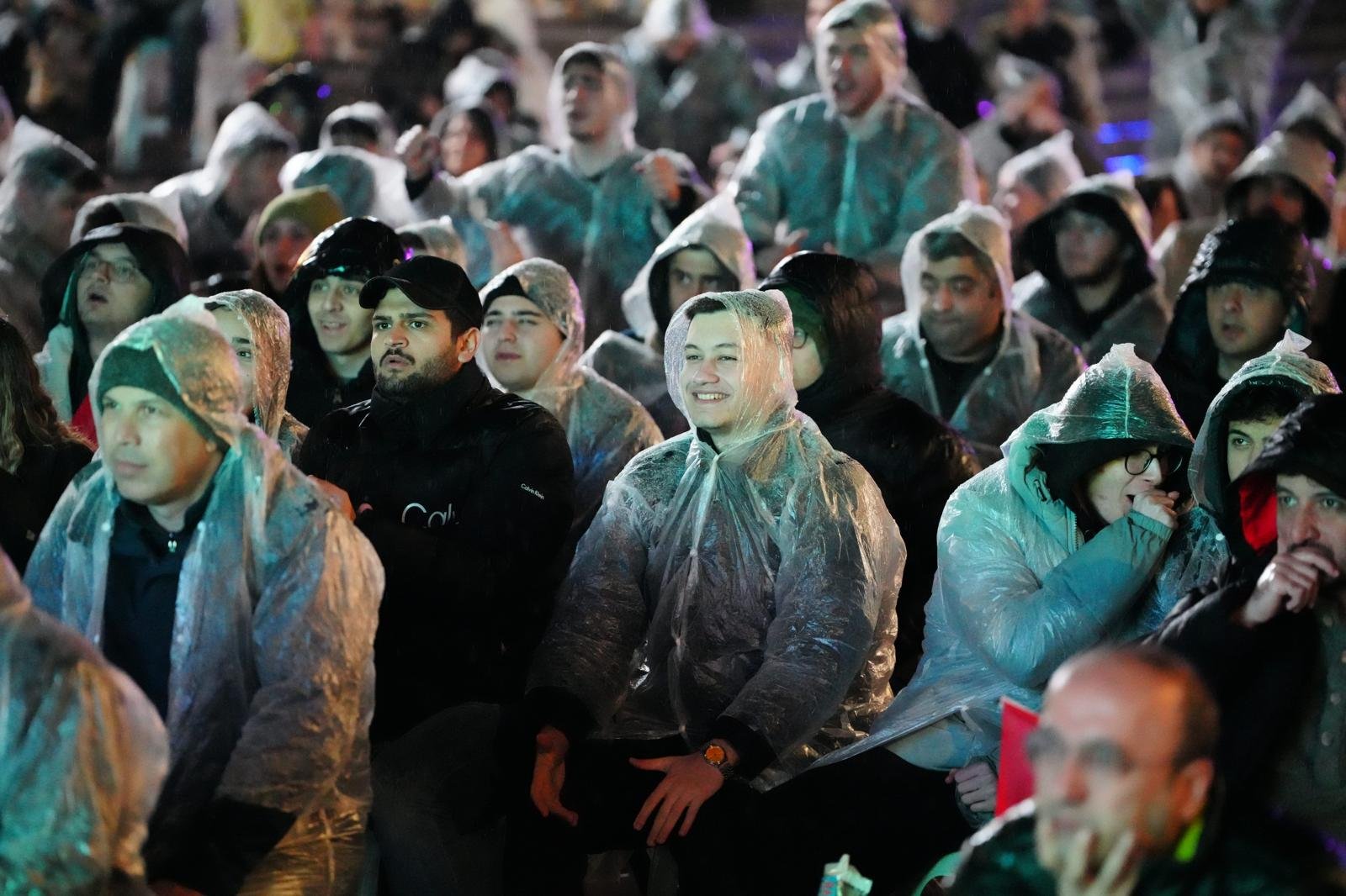 Bolu'da Dünya Kupası coşkusu