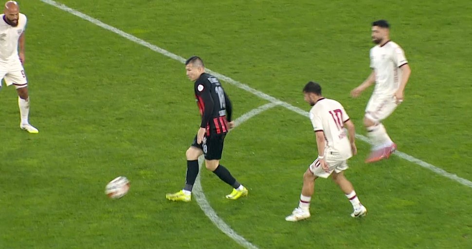 Çorum FK - Bandırmaspor: 0-1