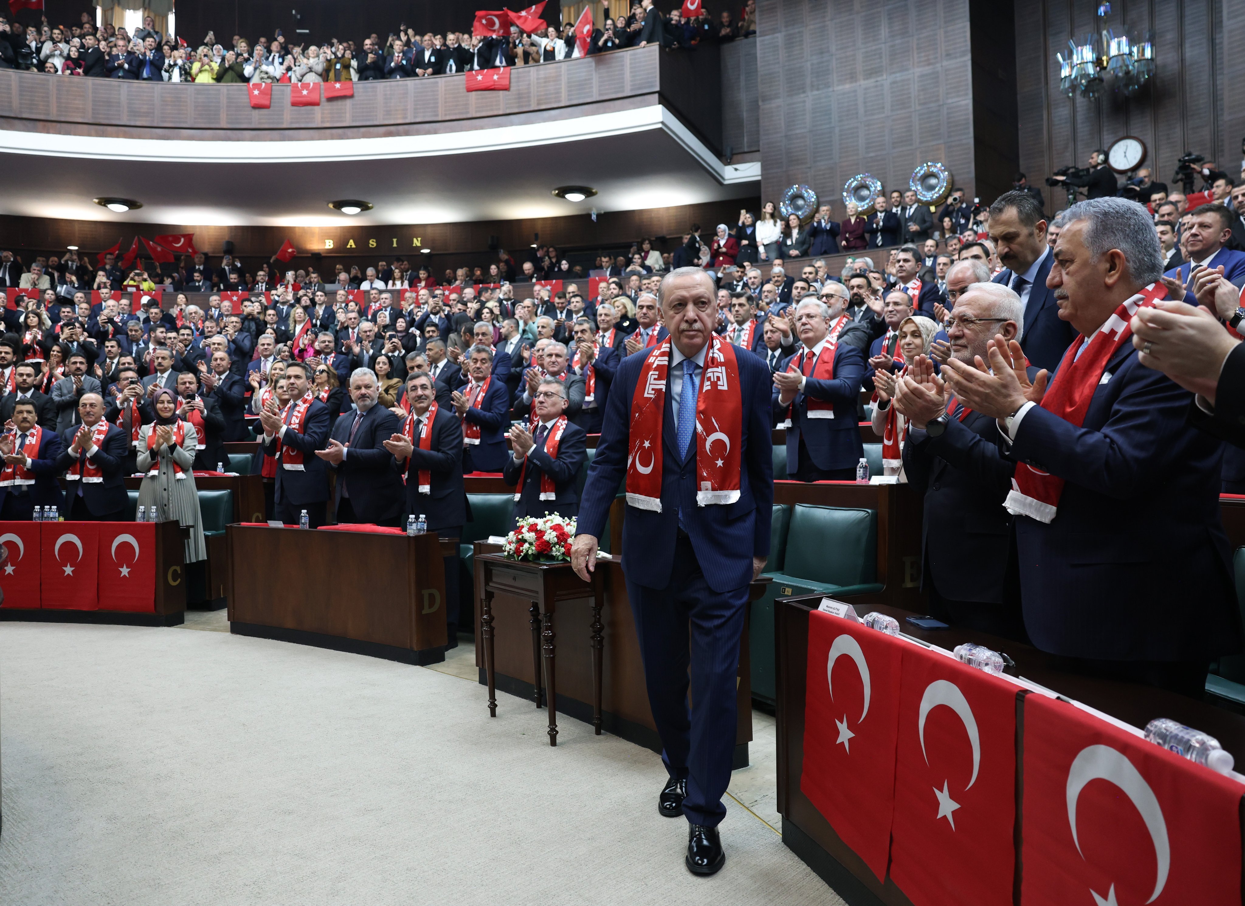 Cumhurbaşkanı Erdoğan: Darbeye destek vermek CHP'nin milli sporudur