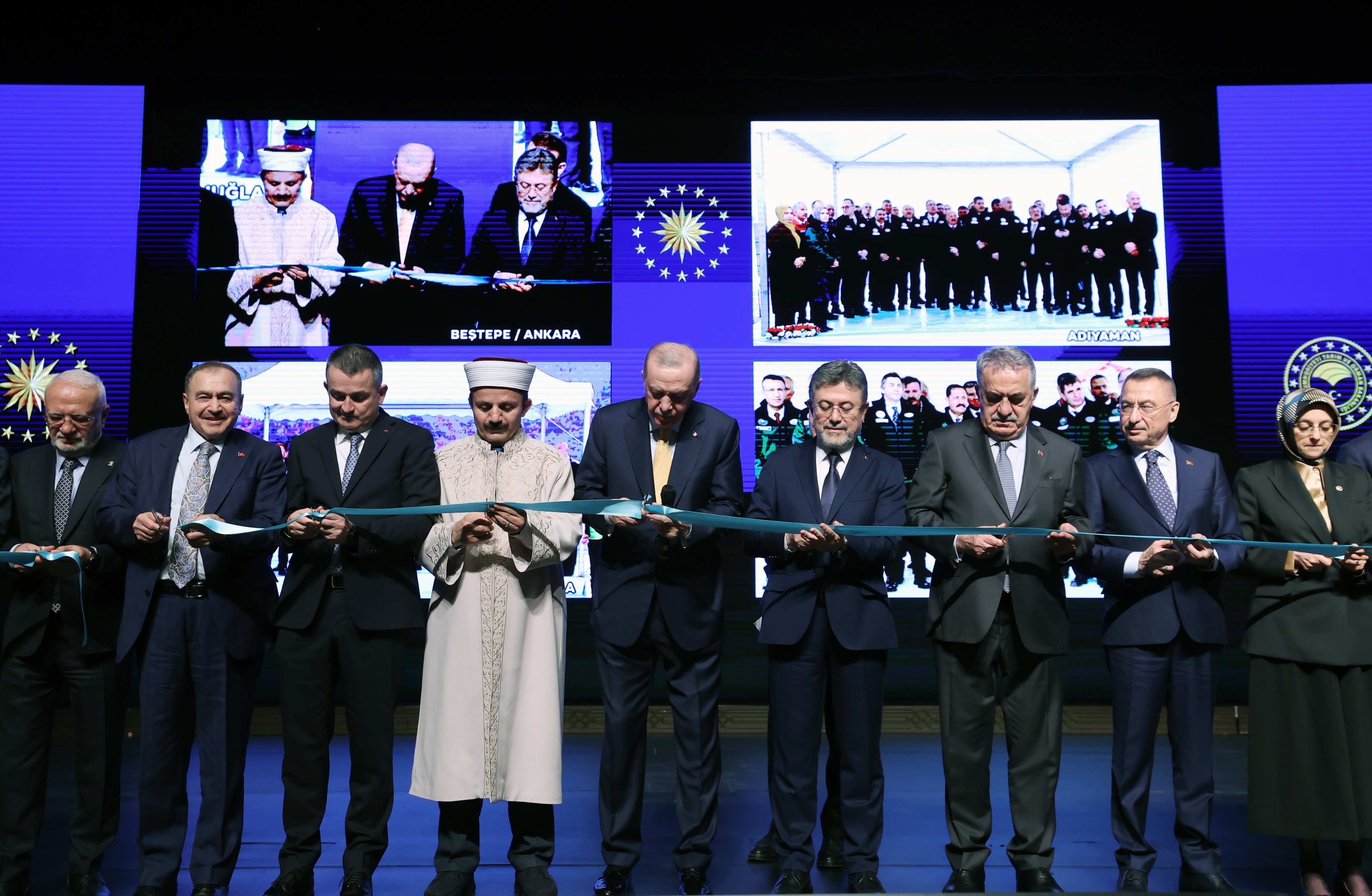 Cumhurbaşkanı Erdoğan: Su kaynaklarımızı verimli kullanmak mecburiyetindeyiz