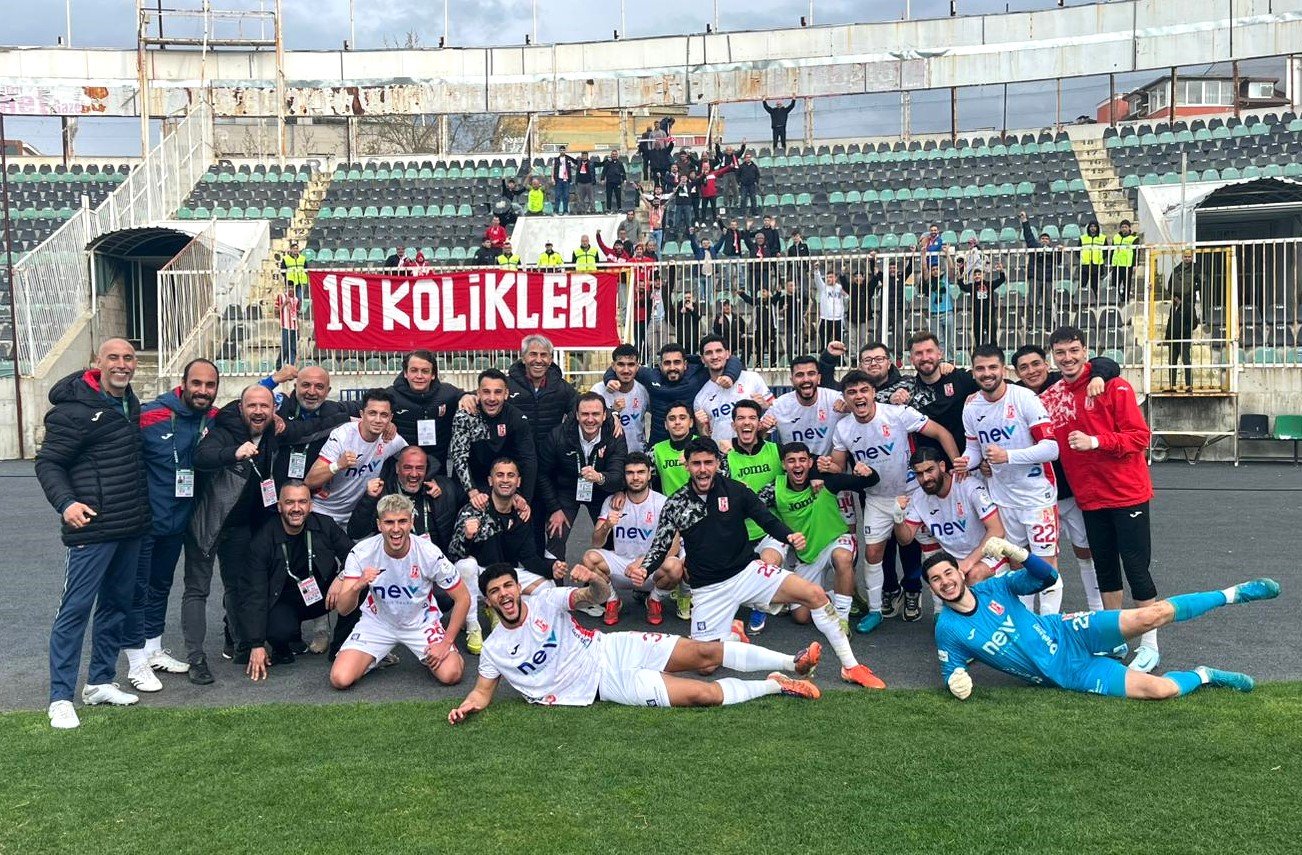 Denizli İdmanyurdu - Balıkesirspor: 0-1