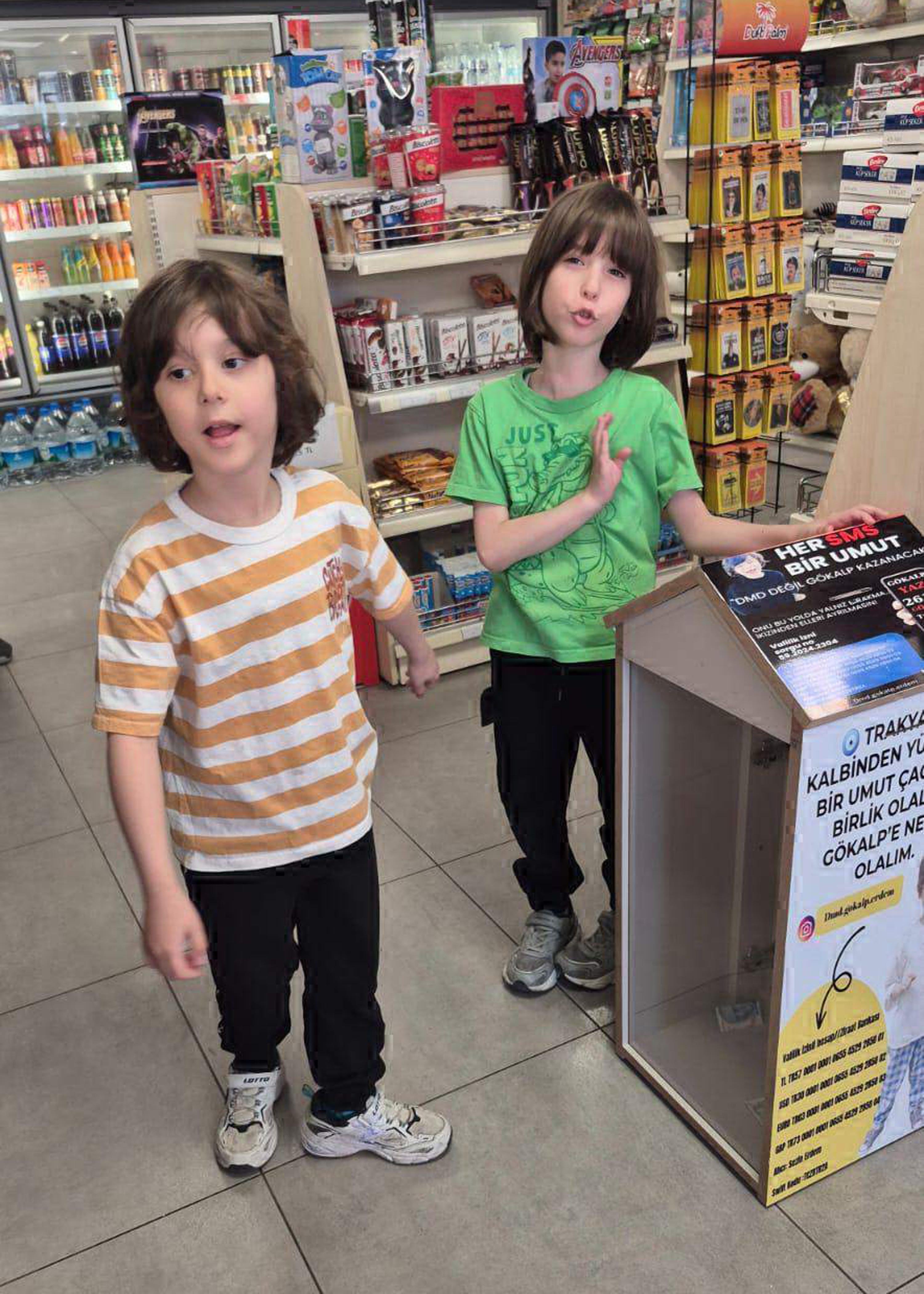 DMD'li Gökalp'in annesi: İkizinden elleri ayrılmasın